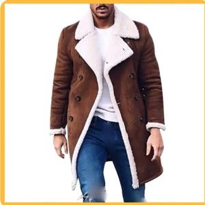 Men Sheepskin Coat